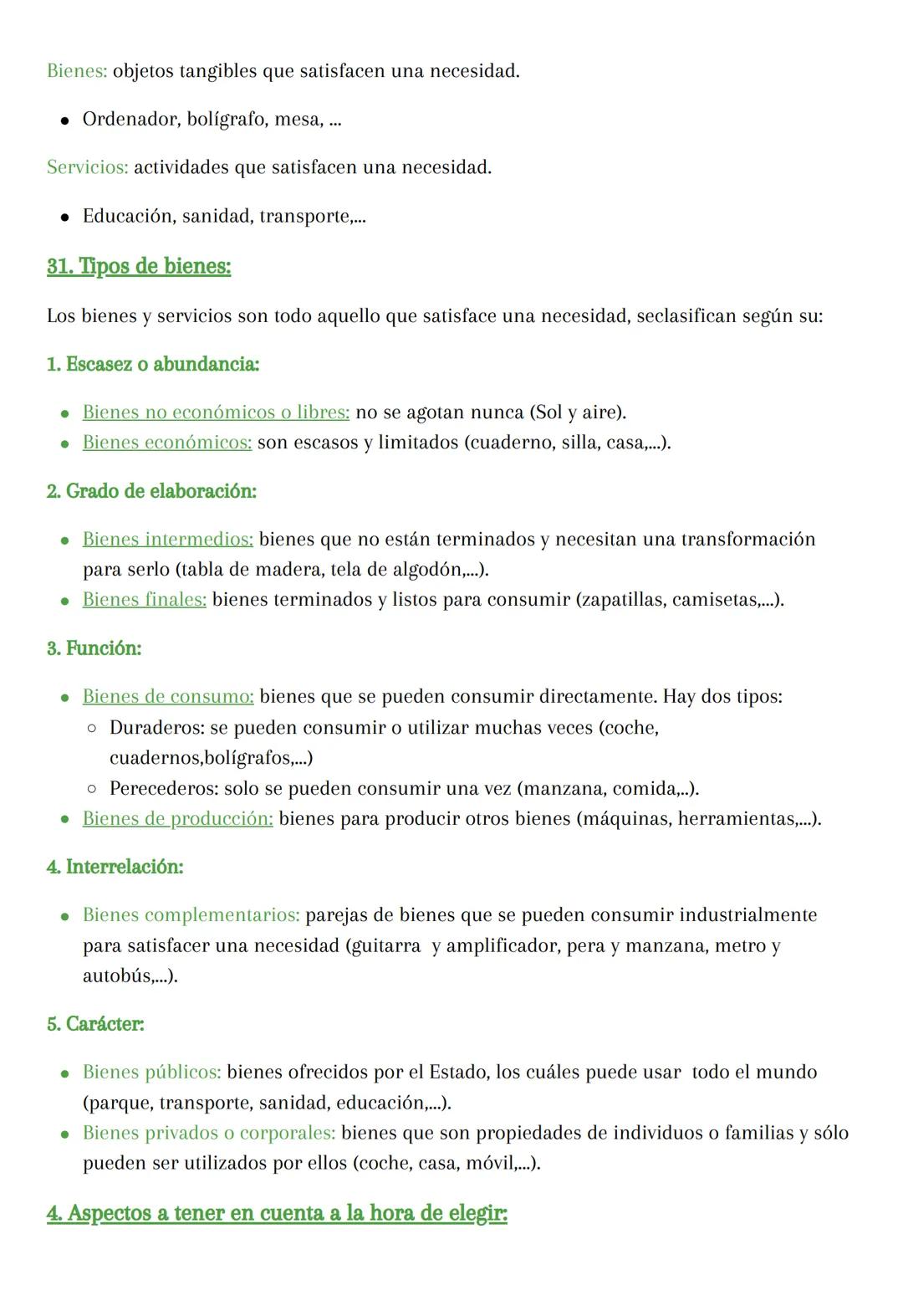 Tema 1: Los principios básicos de la economía
1. Economía, escasez y necesidad de elegir:
Los seres humanos tenemos necesidades (ilimitadas)