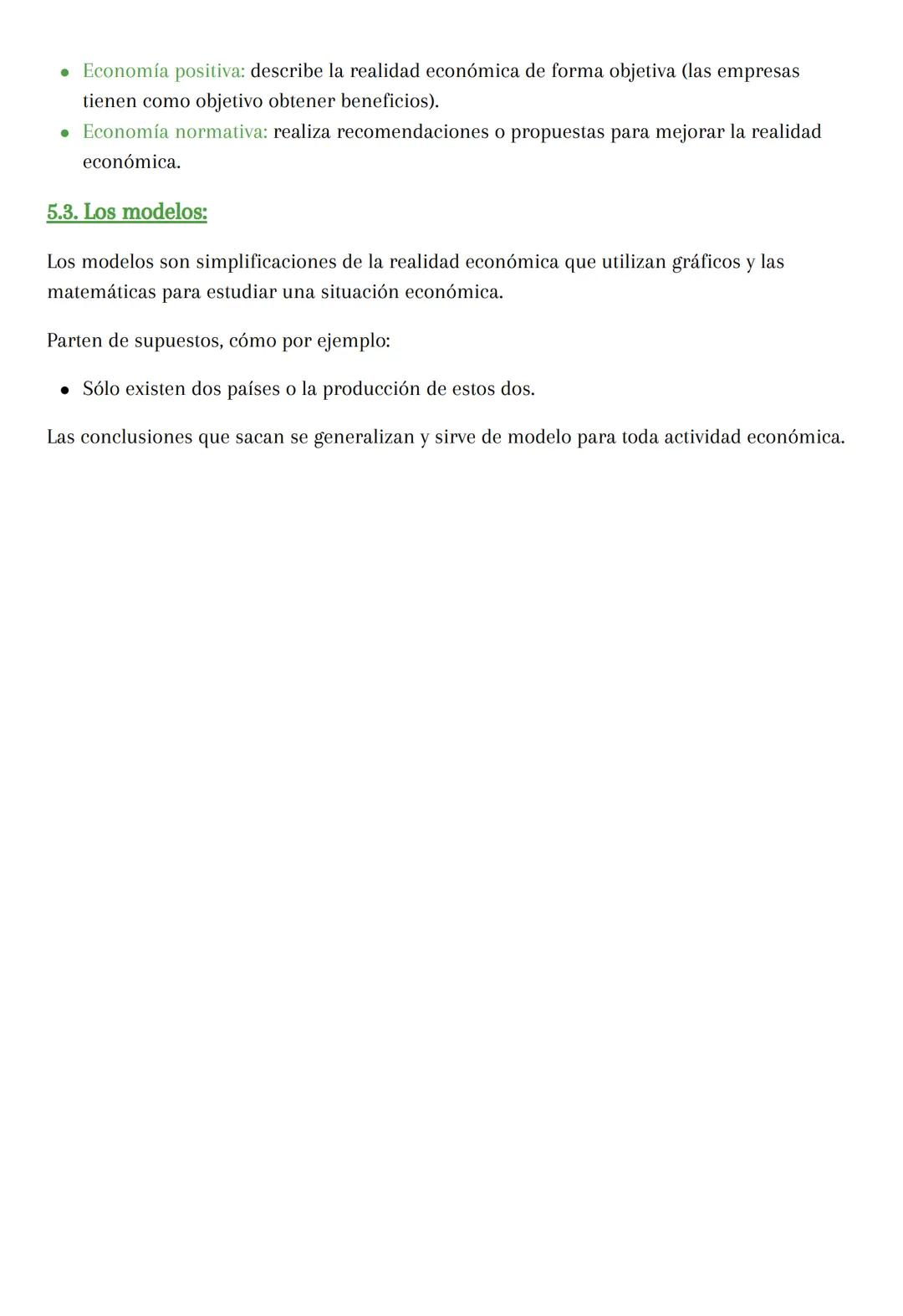 Tema 1: Los principios básicos de la economía
1. Economía, escasez y necesidad de elegir:
Los seres humanos tenemos necesidades (ilimitadas)