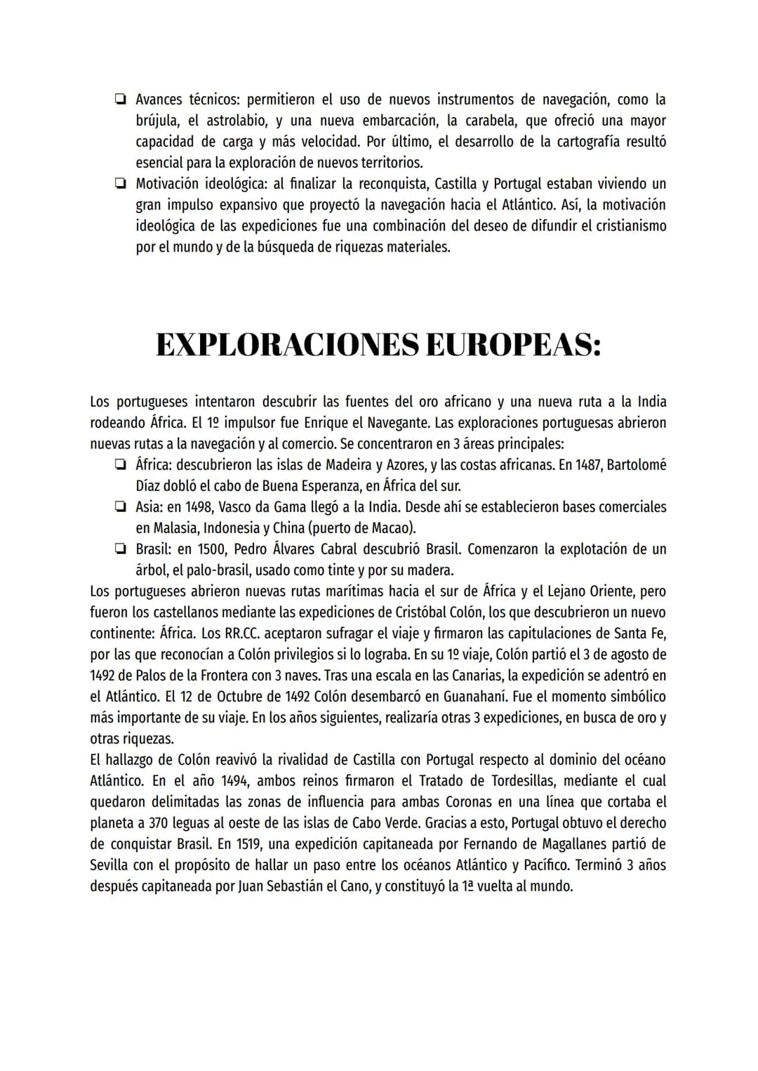 APUNTES HISTORIA 4º ESO
LOS CAMBIOS ECONÓMICOS DE LA
EDAD MODERNA:
Características de la Edad Moderna: período de crecimiento económico:
Act