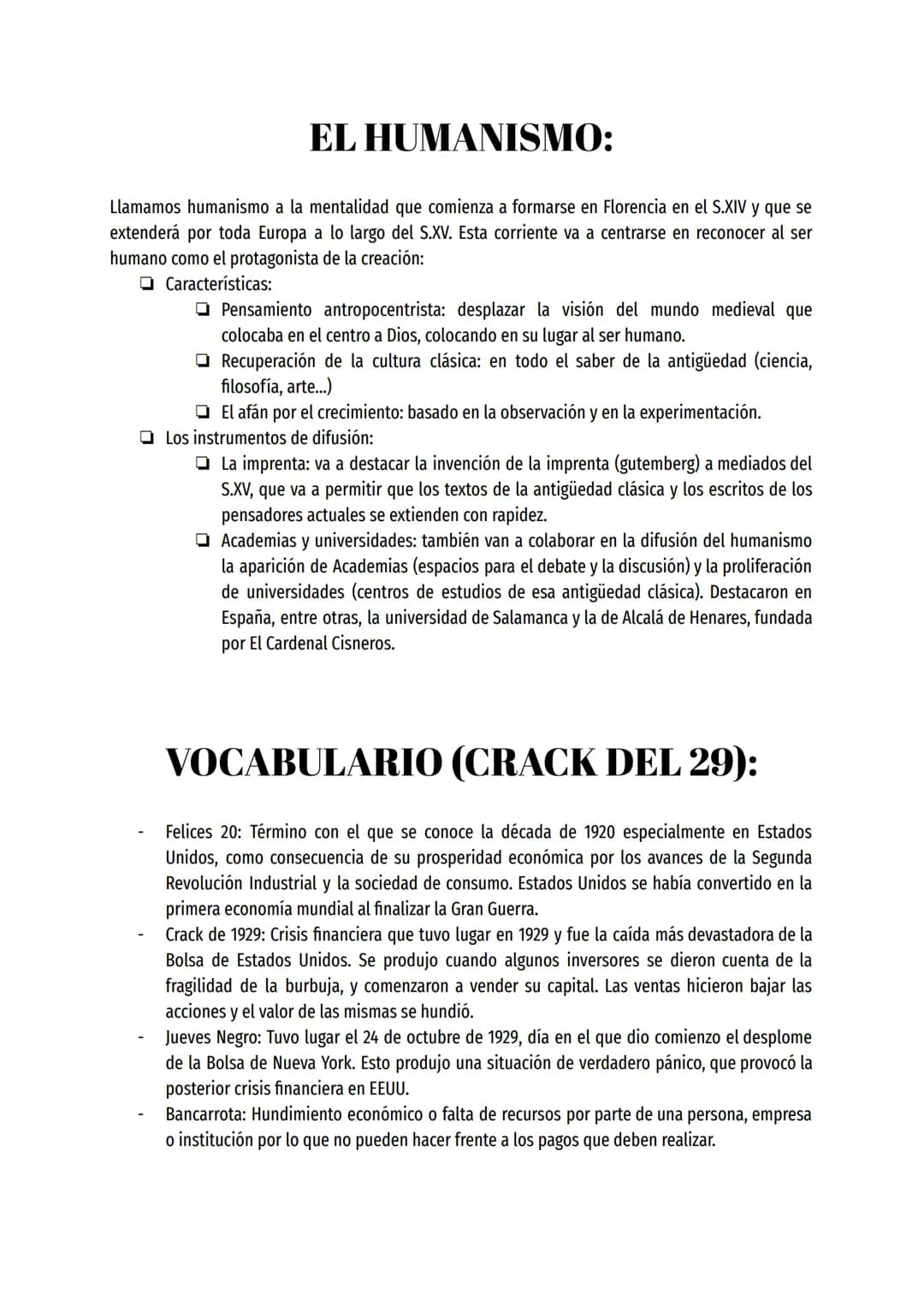 APUNTES HISTORIA 4º ESO
LOS CAMBIOS ECONÓMICOS DE LA
EDAD MODERNA:
Características de la Edad Moderna: período de crecimiento económico:
Act