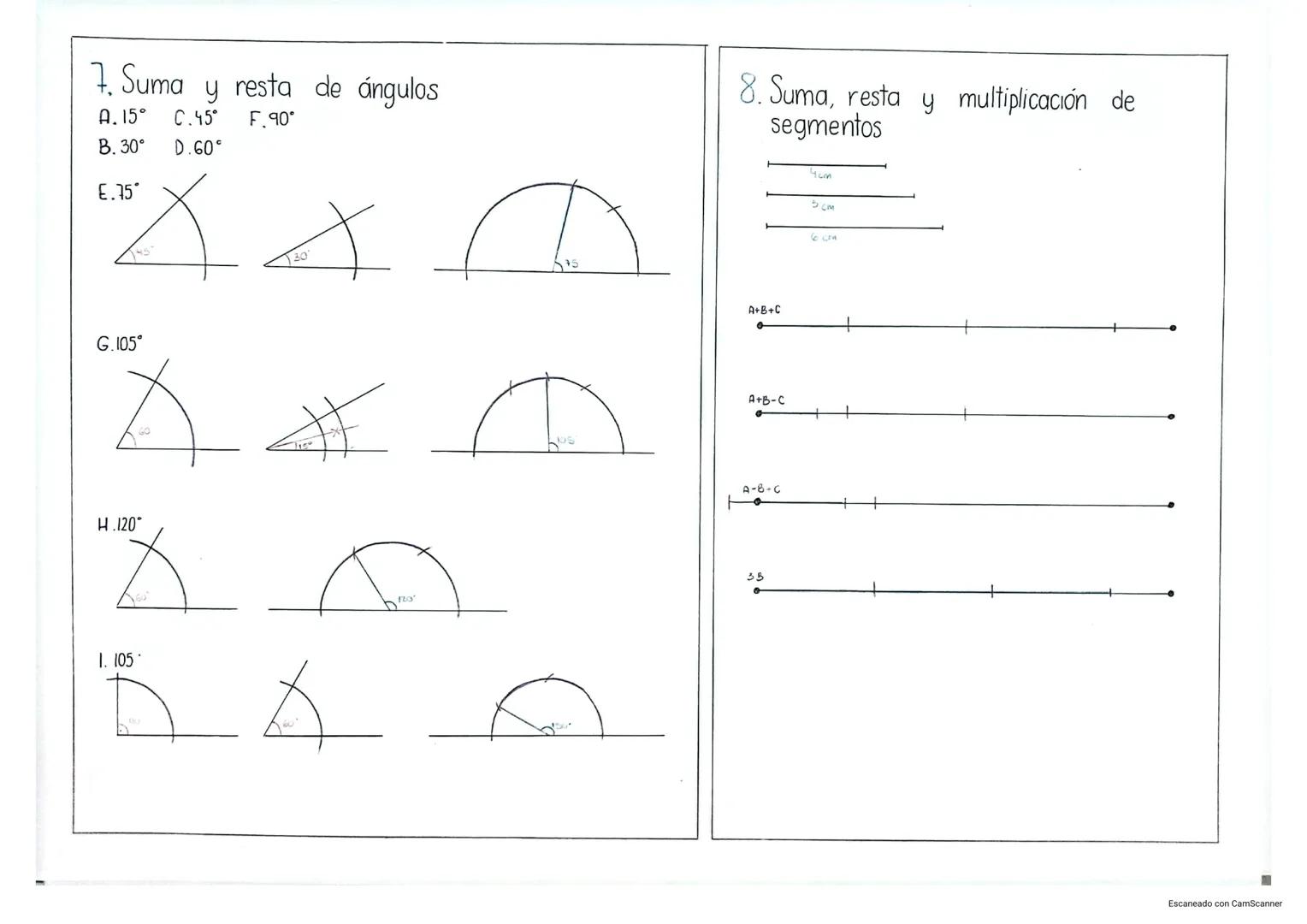 Trazados Fundamentales Elementos
geométricos
1.Punto
A OB
Es el lugar geométrico donde
se cortan dos líneas. Es idén-
tificado como un lugar