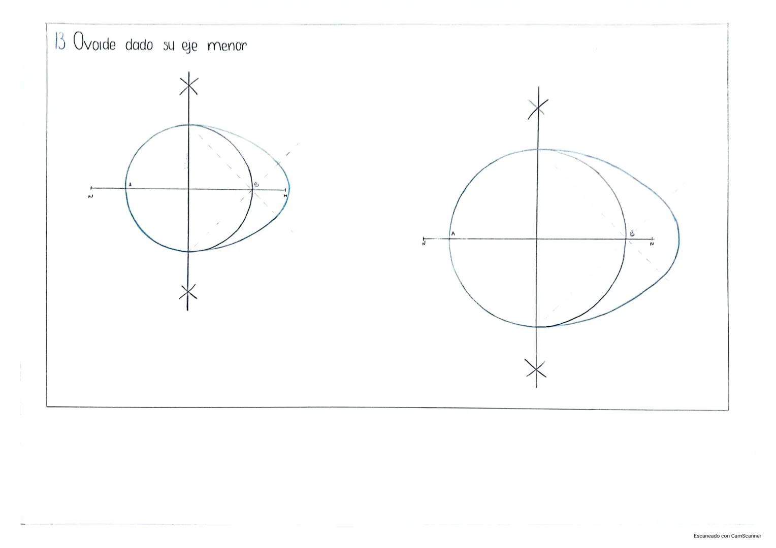 Trazados Fundamentales Elementos
geométricos
1.Punto
A OB
Es el lugar geométrico donde
se cortan dos líneas. Es idén-
tificado como un lugar