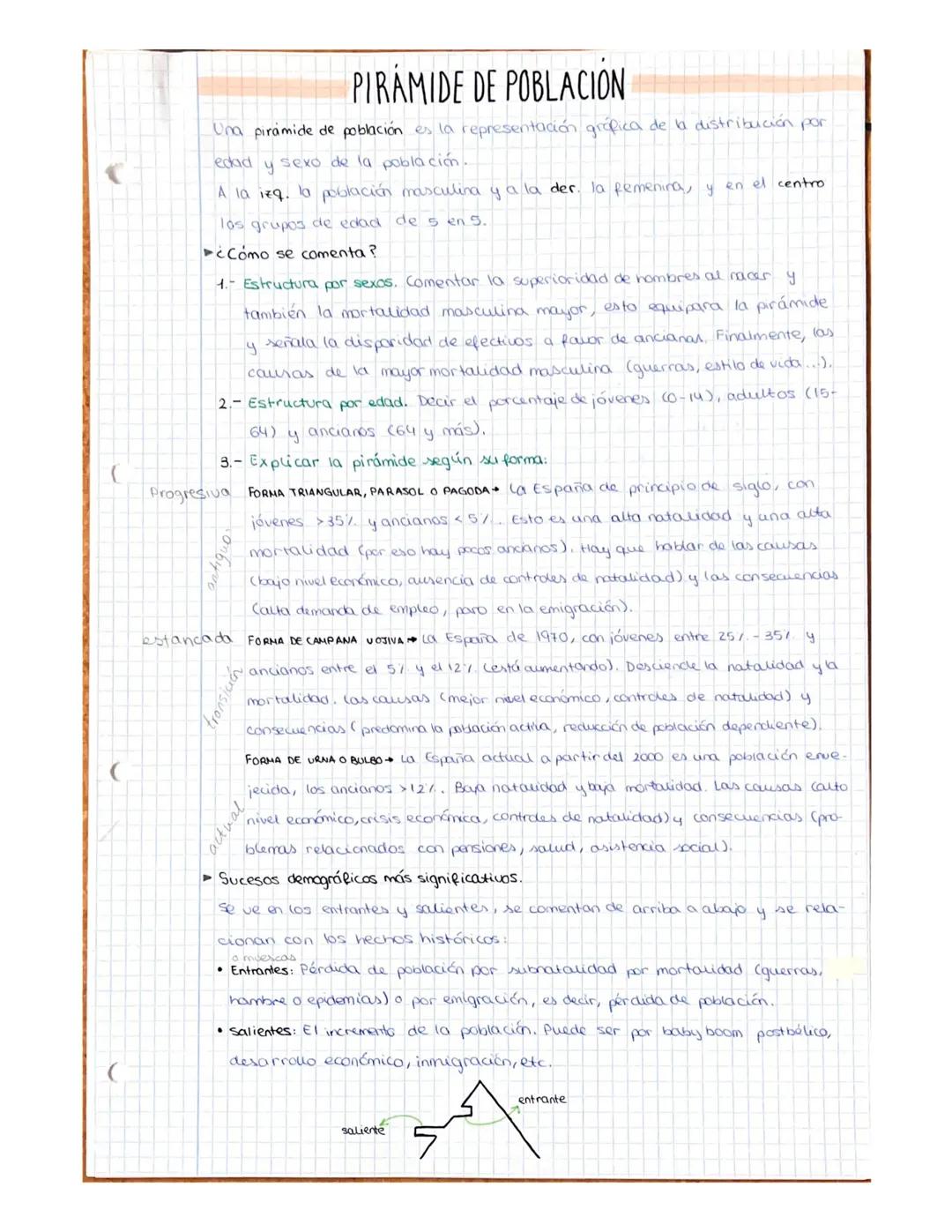 # PIRAMIDE DE POBLACION

Una pirámide de población es la representación gráfica de la distribución por
edad y sexo de la poblacim

A la izq,