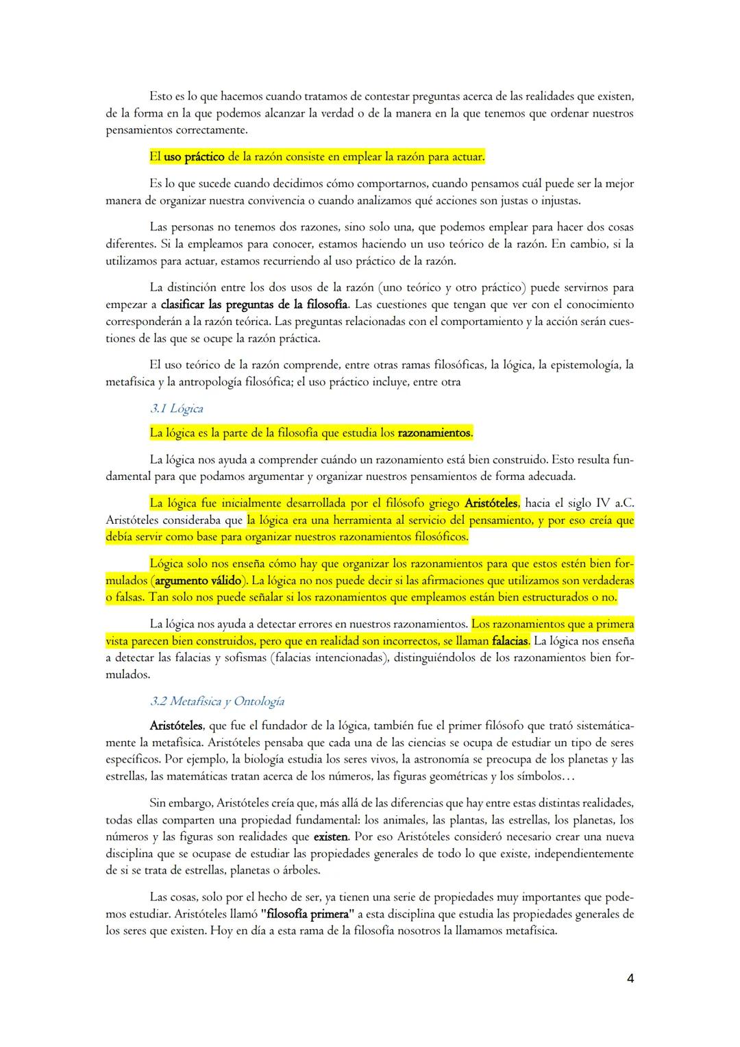 UNIDAD I: FILOSOFÍA
1. Concepto de filosofia
La palabra sofia significa en griego "sabiduría". En la antigua Grecia se llamaba sofós ("sabio