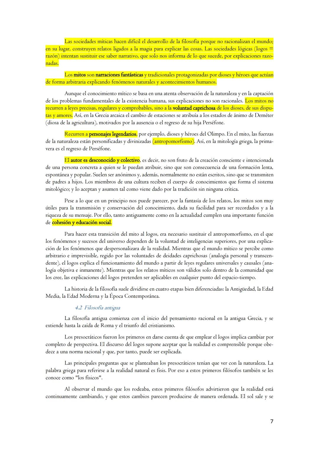 UNIDAD I: FILOSOFÍA
1. Concepto de filosofia
La palabra sofia significa en griego "sabiduría". En la antigua Grecia se llamaba sofós ("sabio