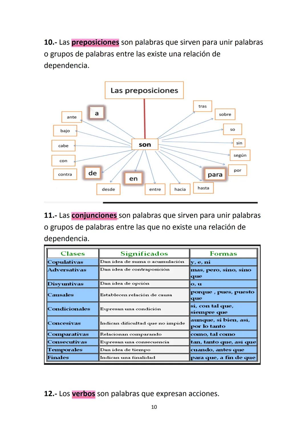 ANÁLISIS MORFOLÓGICO
• El análisis morfológico consiste en determinar la clase
gramatical de cada palabra de una oración.
CLASES DE PALABRAS