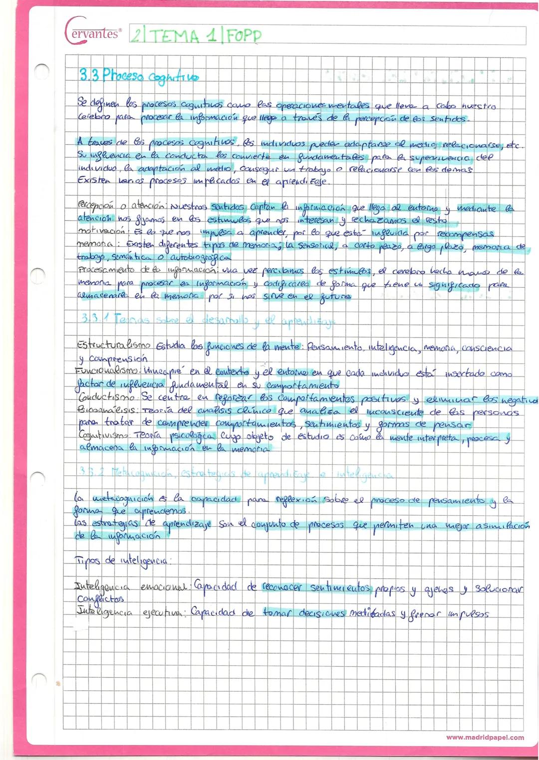 # Cervantes TEMA 1/ FOPP

# FOPP. TEMA 1.

## 1.ET SISTEMA NERVIOSO

Es una gran lel de Comunicaciones formada por medios que está dirigida 