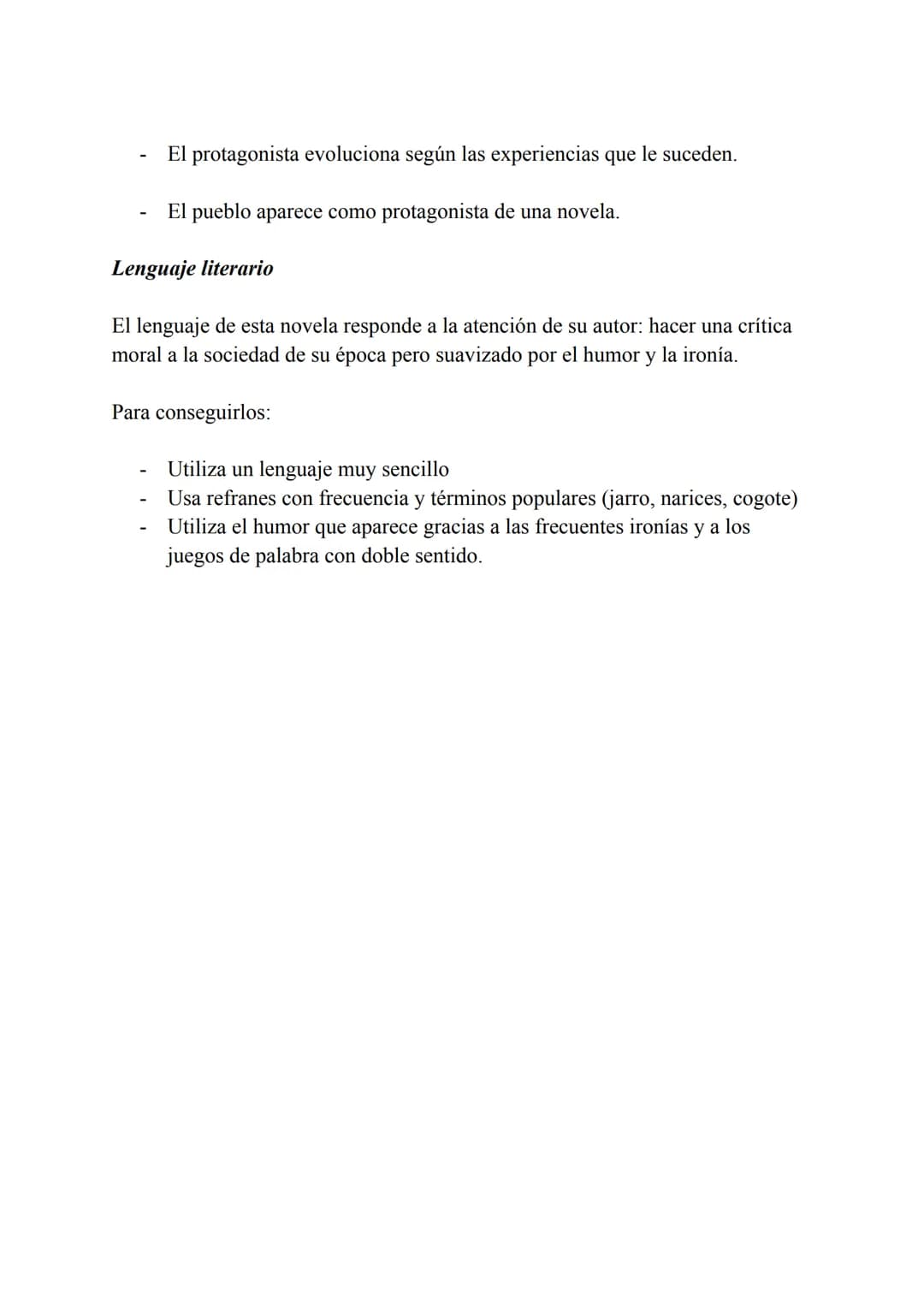 La prosa renacentista: Lazarillo de Tormes 1554
Autor: Anónimo
Literatura
"Lazarillo de Tormes"
Estructura: Carta autobiográfica organizada 