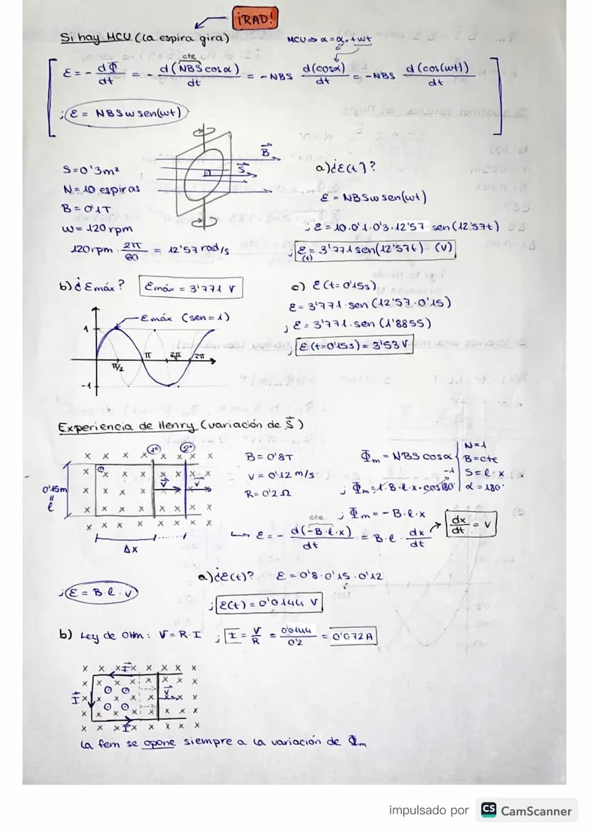 RESUMEN: CAMPO MAGNÉTICO
Causa de un campo
• Una carga (9) crea, a una distancia (r), un campo magnético (B).
JS MOTOR
*μ. = 4₁107
una sola
