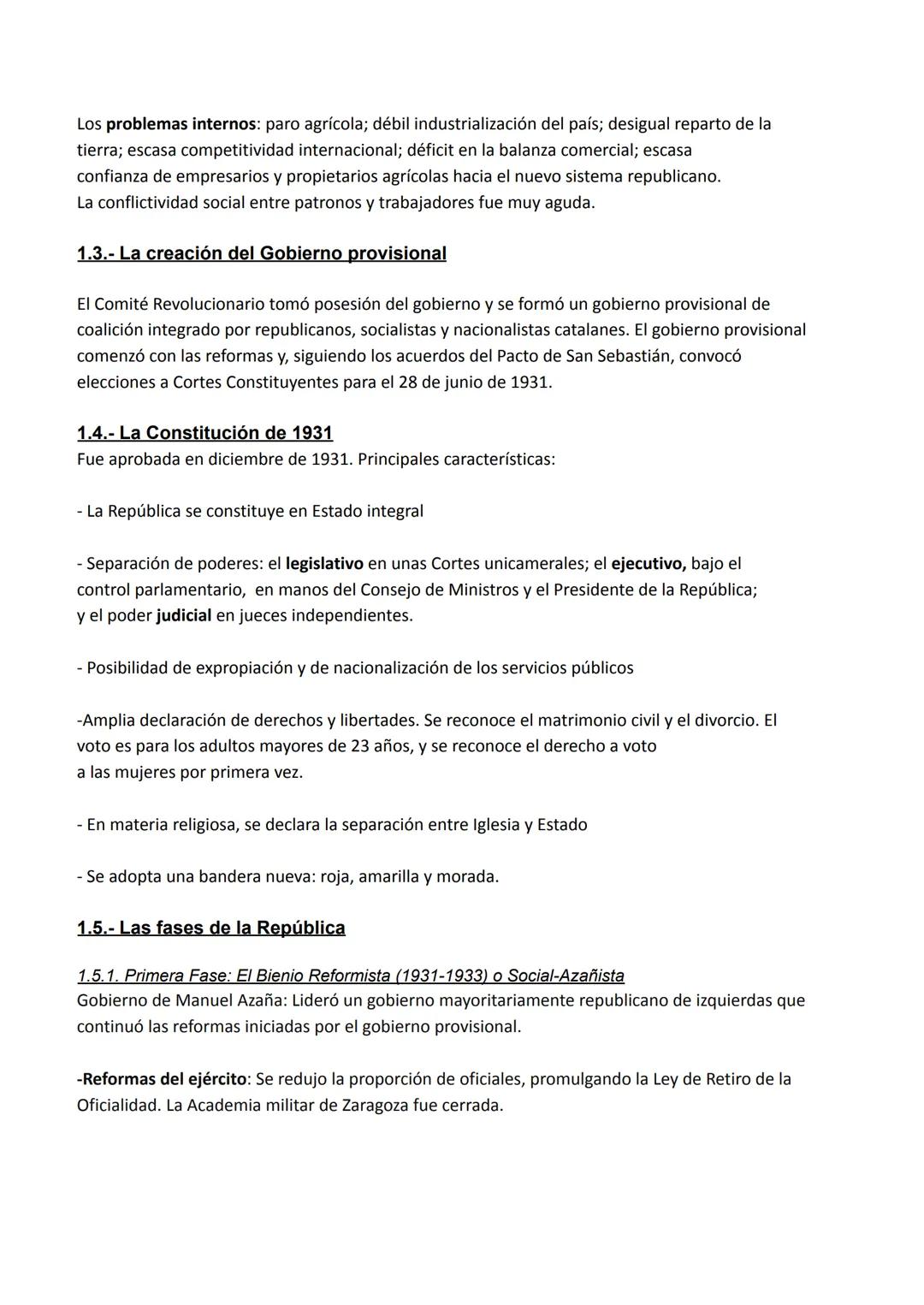 # TEMA 10: La II República y la Guerra Civil

1.- LA SEGUNDA REPÚBLICA

1.1.- La llegada de la Segunda República

1.2.- Contexto internacion