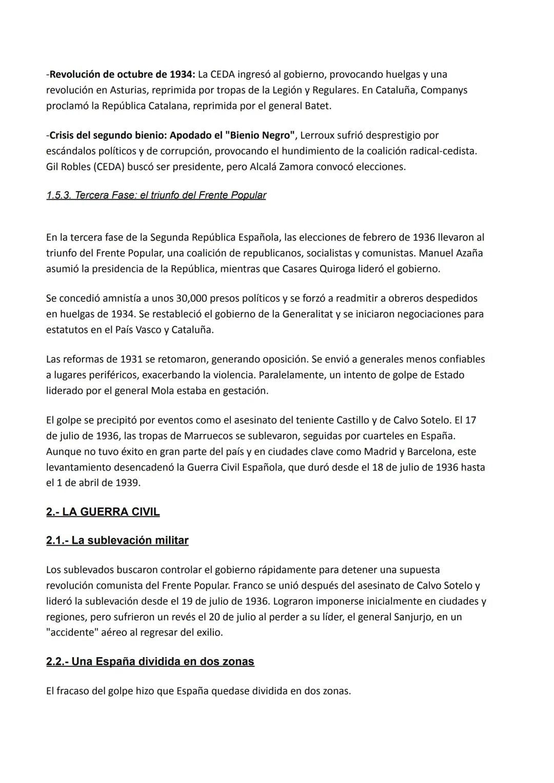 # TEMA 10: La II República y la Guerra Civil

1.- LA SEGUNDA REPÚBLICA

1.1.- La llegada de la Segunda República

1.2.- Contexto internacion