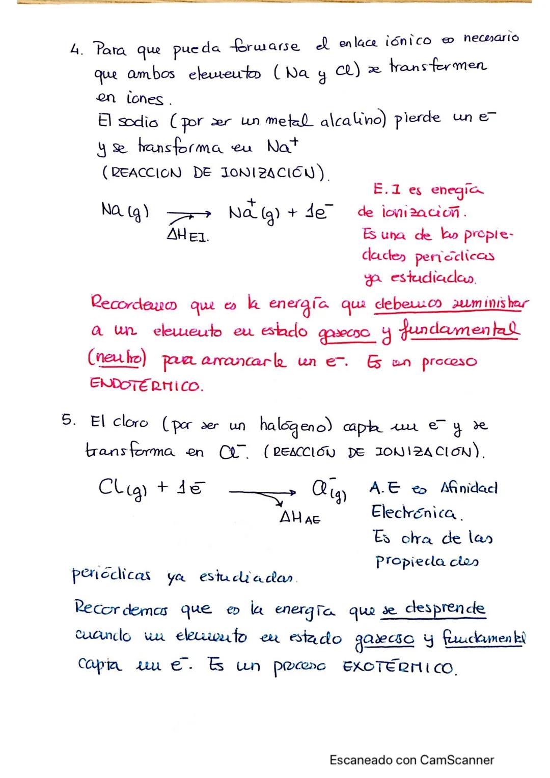 CICLO DE BORN HABER
El cido expresa con reacciones químicas todos los procesos
que son necesarios para que tenga lugar la formación de
un só