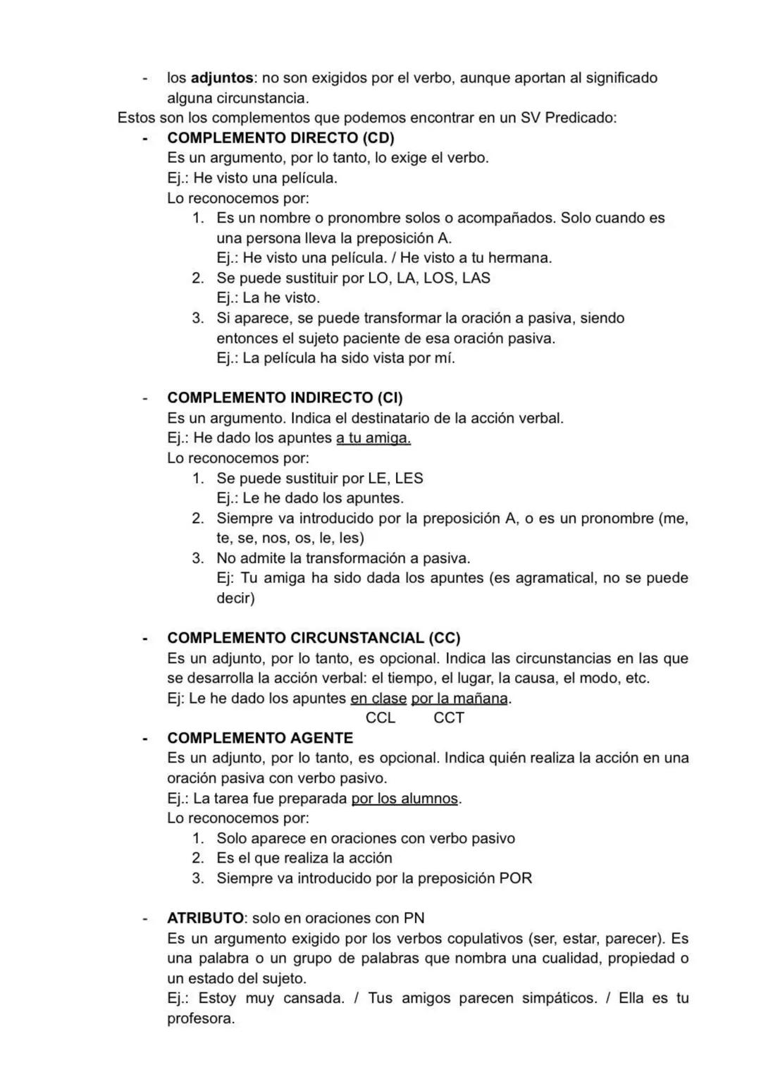 # LA ORACIÓN
2º ESO - Lengua castellana y literatura

1. EL ENUNCIADO

Un enunciado es una unidad lingüística que tiene sentido completo por
