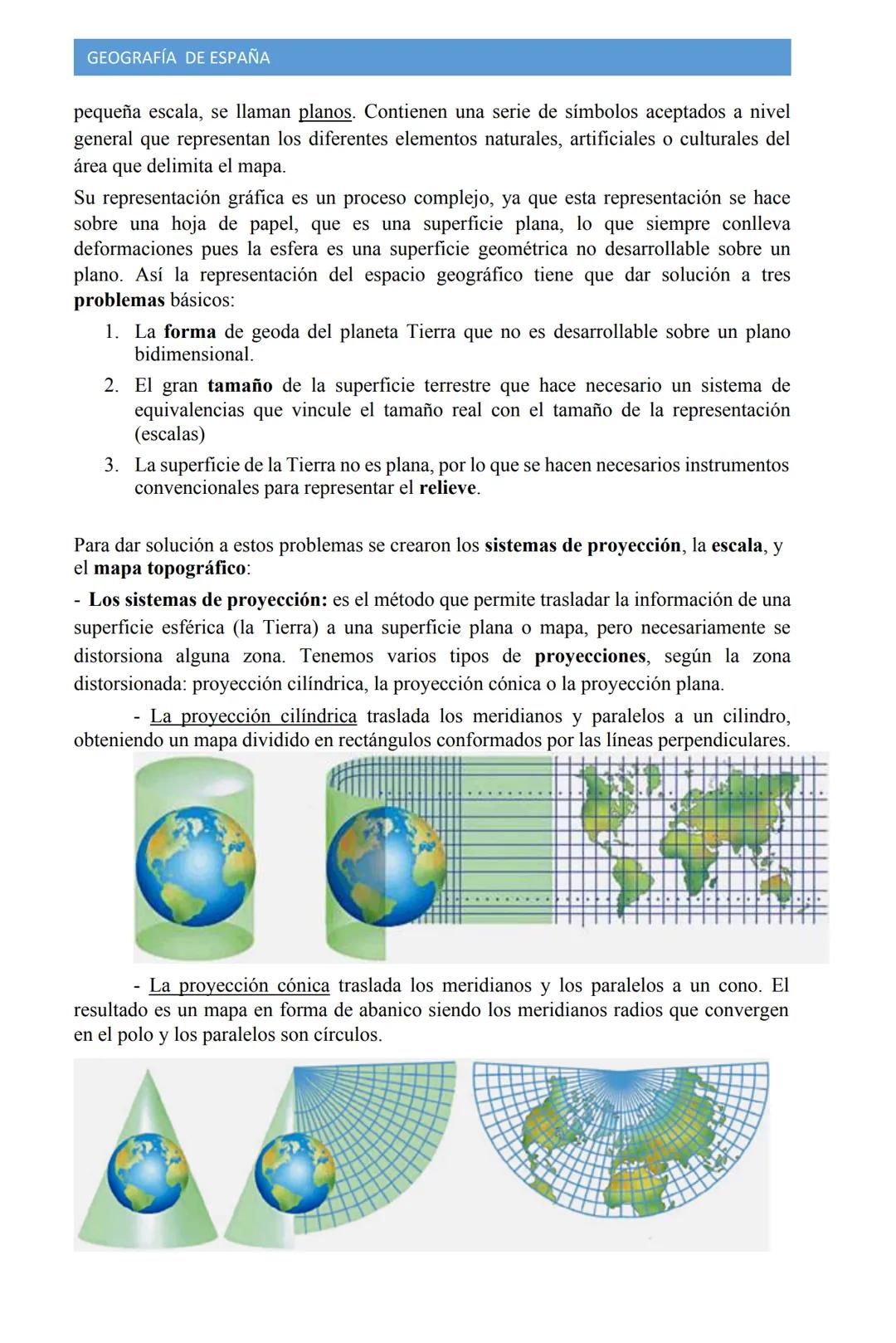 GEOGRAFÍA DE ESPAÑA
TEMA 1
LA GEOGRAFÍA Y EL ESTUDIO DEL ESPACIO GEOGRÁFICO.
1.- Concepto de geografía. Características del espacio geográfi