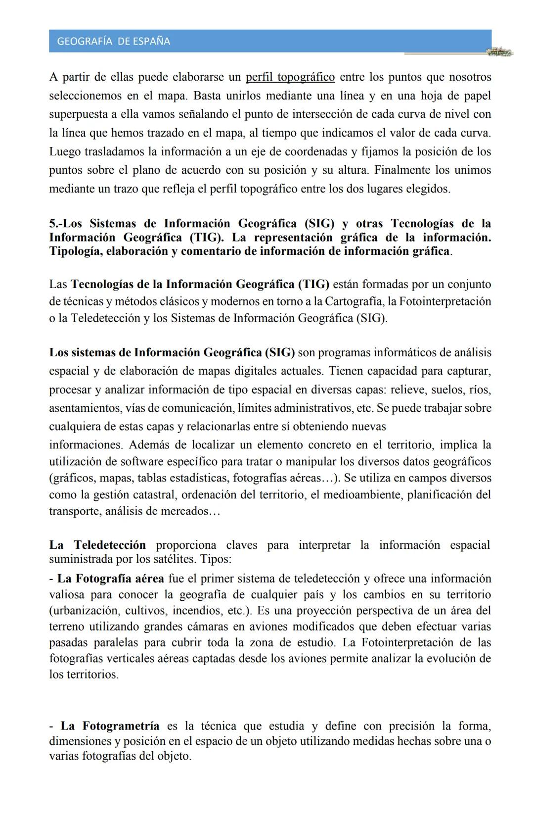 GEOGRAFÍA DE ESPAÑA
TEMA 1
LA GEOGRAFÍA Y EL ESTUDIO DEL ESPACIO GEOGRÁFICO.
1.- Concepto de geografía. Características del espacio geográfi