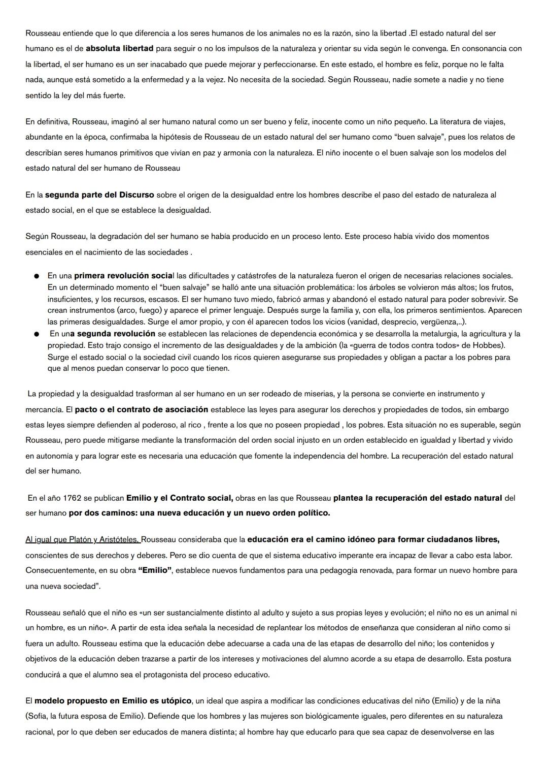 RUSSEAU

-Problema del Hombre

Jean-Jacques Rousseau nace en Ginebra el 18 de junio de 1712, fue educado por su tío y tia tras la muerte de 