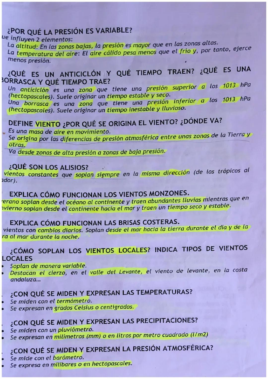 1. ¿POR QUÉ ES IMPORTANTE LA ATMÓSFERA?
●
●
Regula la temperatura terrestre y es importante por 3 factores:
Impide que la Tierra se enfrie m