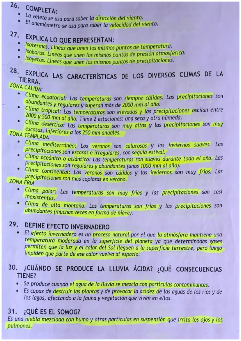 1. ¿POR QUÉ ES IMPORTANTE LA ATMÓSFERA?
●
●
Regula la temperatura terrestre y es importante por 3 factores:
Impide que la Tierra se enfrie m