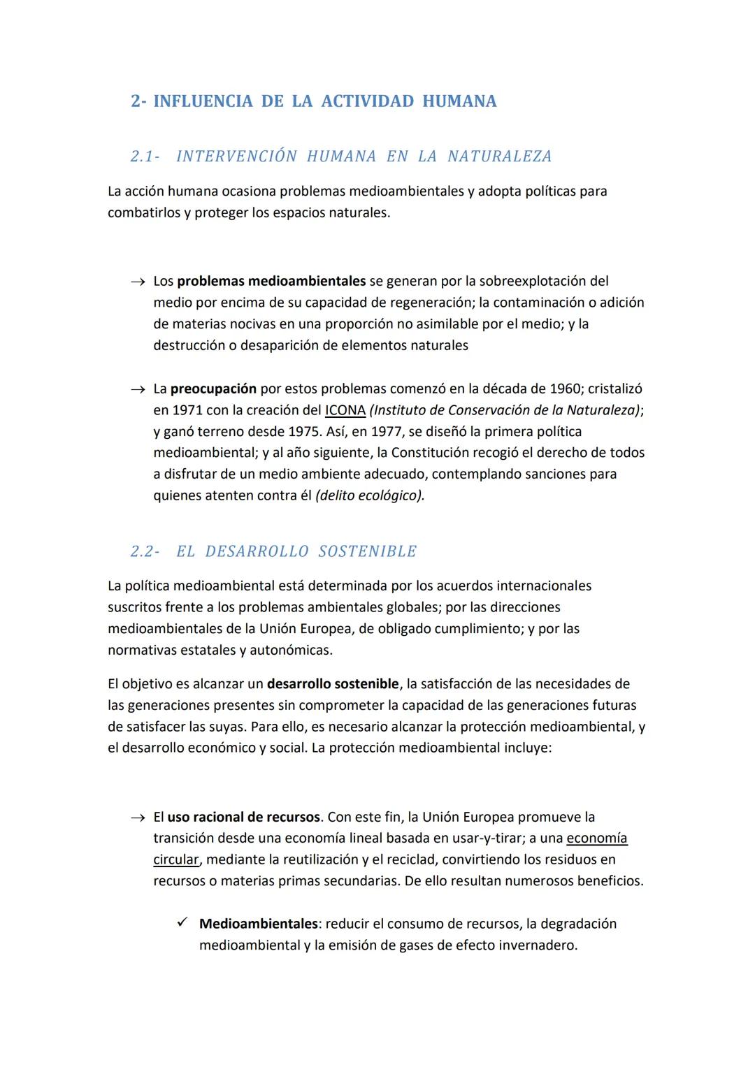 LOS PASIAJES NATURALES
Y LA ACCIÓN HUMANA
1- LOS PAISAJES NATURALES
1.1 LOS PAISAJES GEOGRÁFICOS
El paisaje geográfico es el aspecto visual 