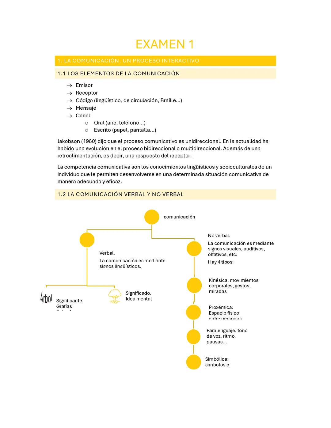 Comunicación y géneros literarios