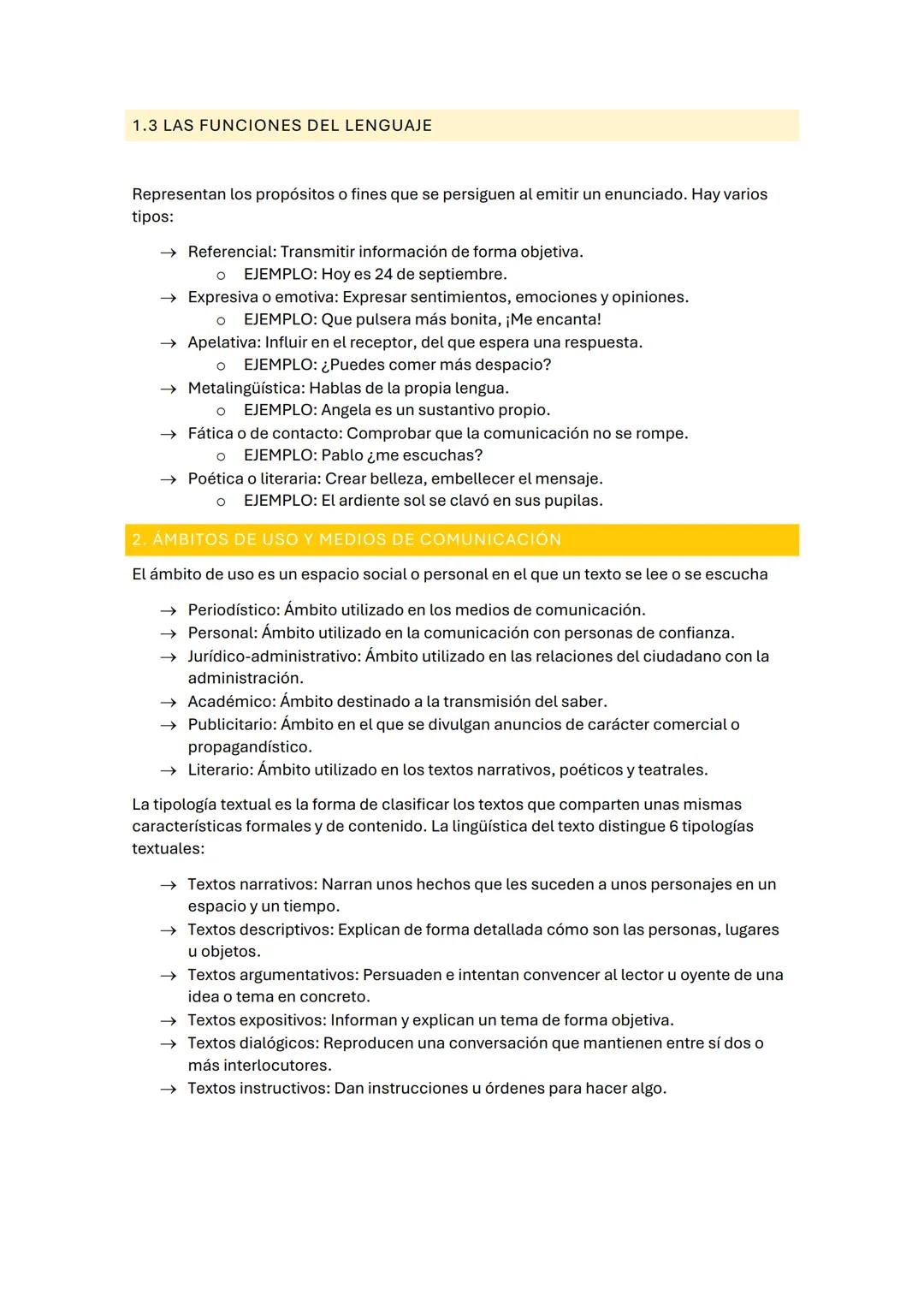 EXAMEN 1
1. LA COMUNICACIÓN. UN PROCESO INTERACTIVO
1.1 LOS ELEMENTOS DE LA COMUNICACIÓN
Emisor
→ Receptor
→ Código (lingüístico, de circula