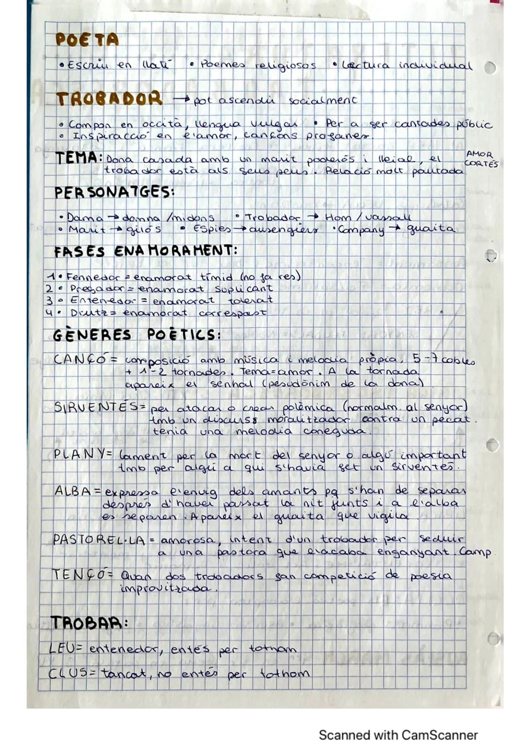 LITERATURA
•TROBADORESCA
Edad mitjana S. V-XV
Al 1659 Tractat Prinews Frontera
La MARCA.
HISPANICA
eral un coix de defensa
contra els musulm