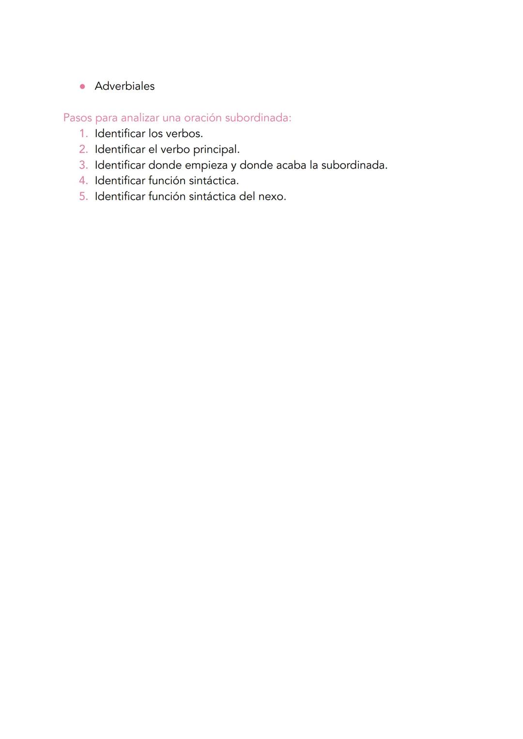 --- OCR Start ---
ORACIONES COMPUESTAS
YUXTAPUESTA
Una oración yuxtapuesta es aquella cuyo nexo es un signo de puntuación. No
dependen una d