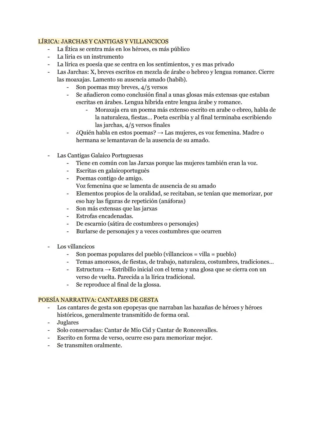 # CASTELLANO
LITERATURA
2n Trimestre

Literatura Medieval en la Península Ibérica

CONTEXTO HISTÓRICO

- 476-1492
  - Por la caída de consta