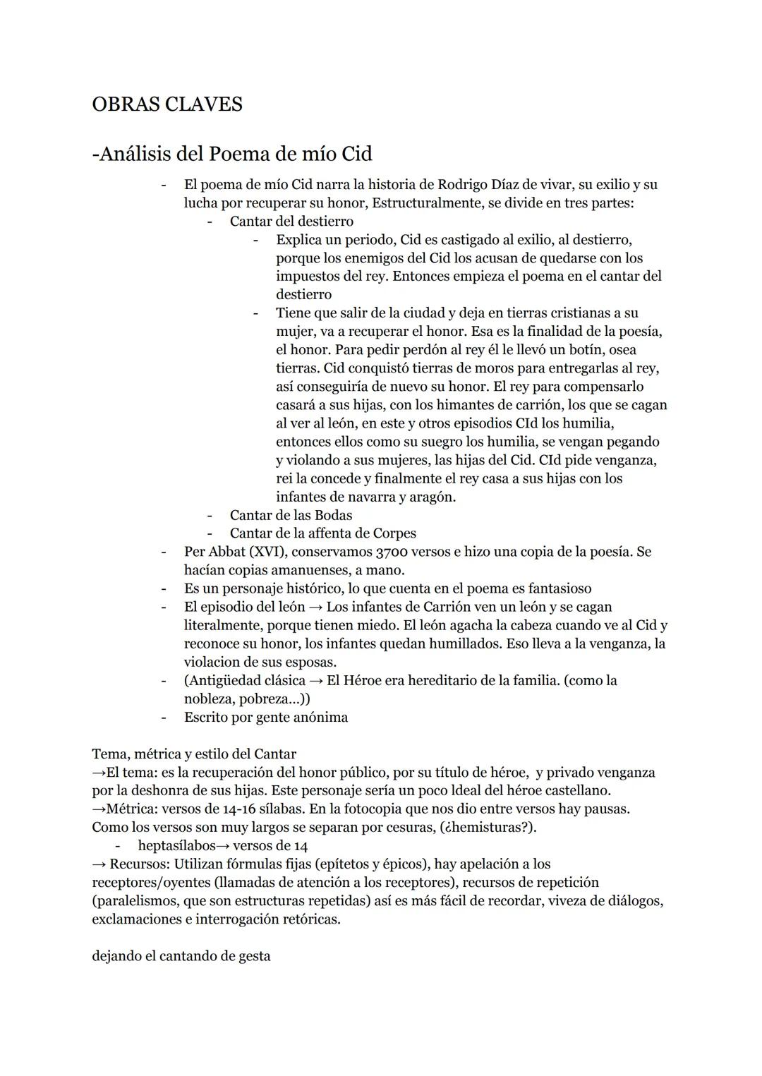 # CASTELLANO
LITERATURA
2n Trimestre

Literatura Medieval en la Península Ibérica

CONTEXTO HISTÓRICO

- 476-1492
  - Por la caída de consta