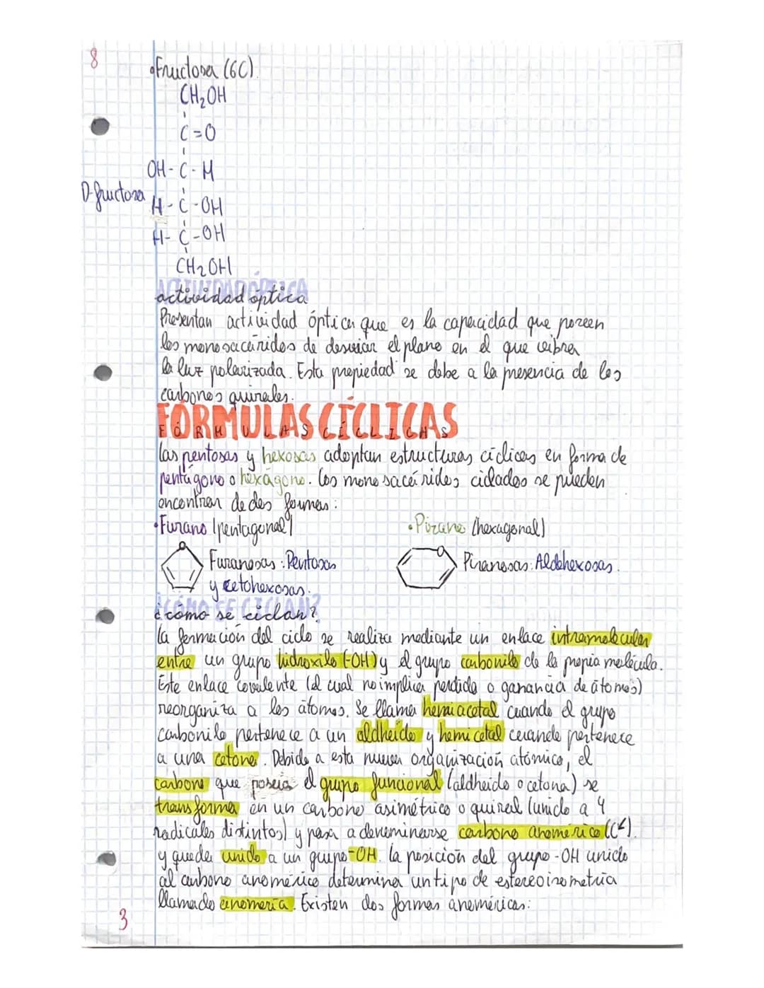 TEMA 3 GLUCIDOS
CONCEPTO YCLASIFICACIÓN
ios glúcido son biomoleculas formadas atomos de carbono (C),
реп
hidrogene (H) y oxigeno (0), aunque