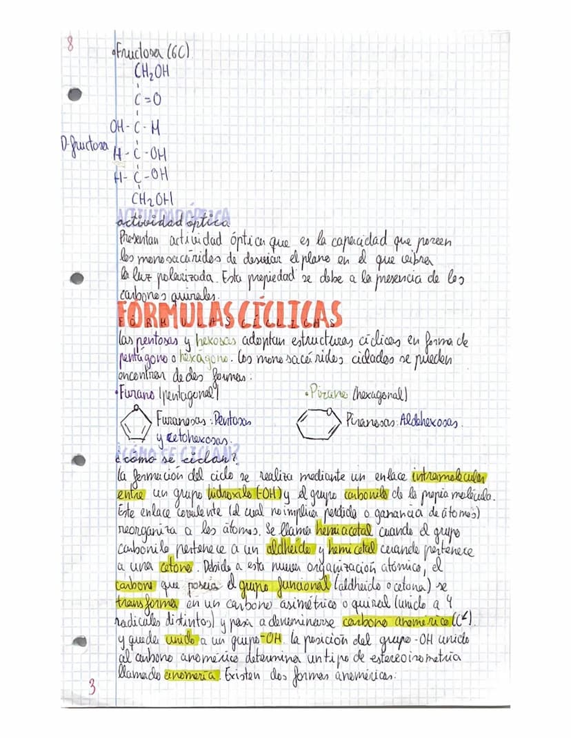 TEMA 3 GLUCIDOS
CONCEPTO YCLASIFICACIÓN
ios glúcido son biomoleculas formadas atomos de carbono (C),
реп
hidrogene (H) y oxigeno (0), aunque