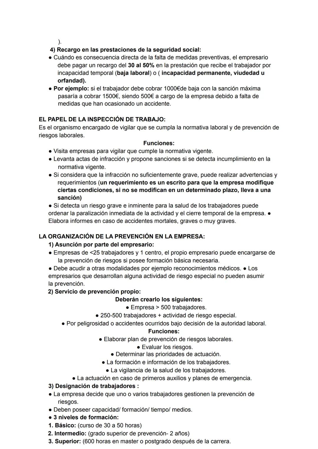 RESUMEN FOL TEMA 2
1.1 MARCO NORMATIVO (tipo test):
1. Normas internacionales
• La OIT: a través de sus convenios internacionales, como el c