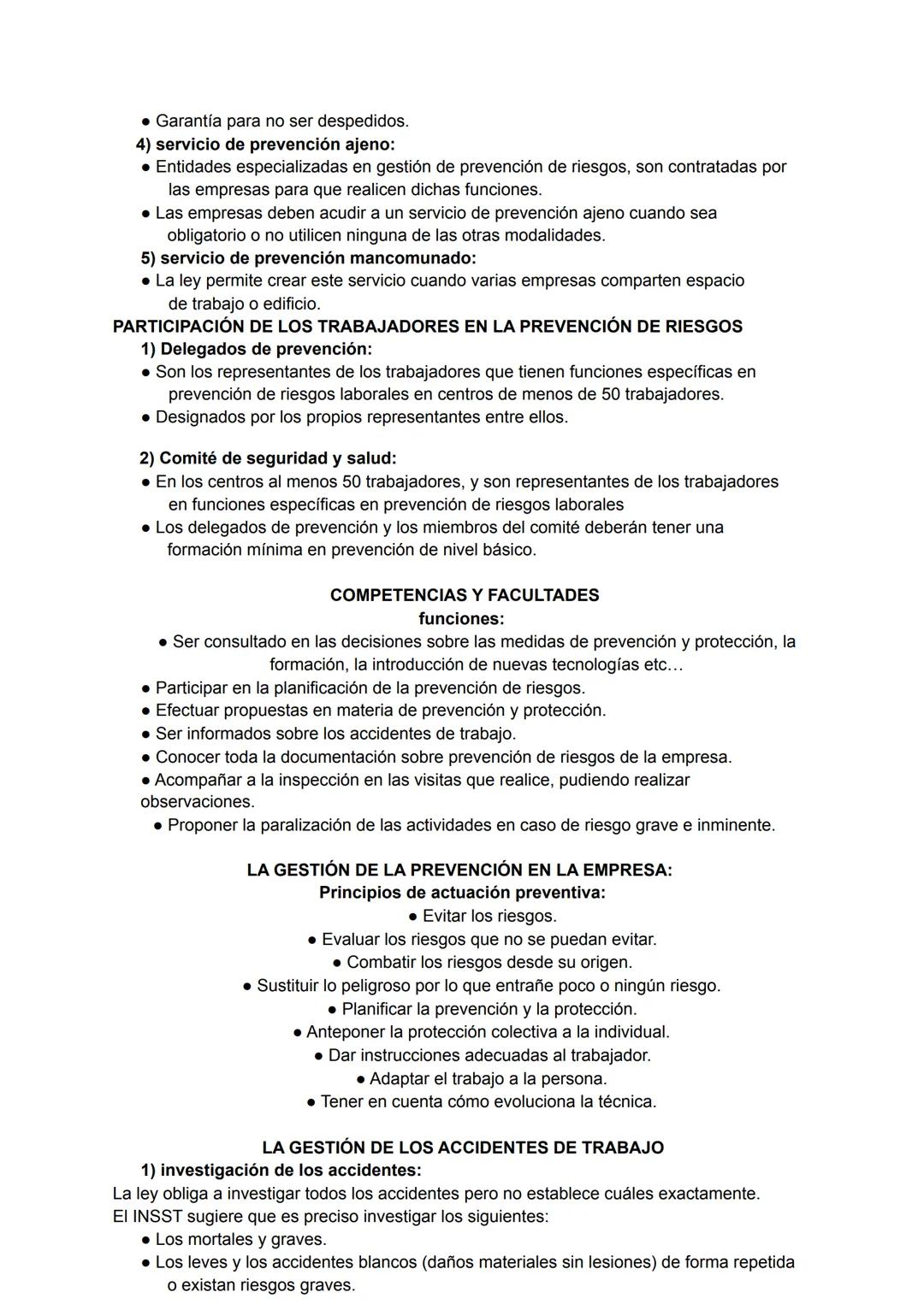 RESUMEN FOL TEMA 2
1.1 MARCO NORMATIVO (tipo test):
1. Normas internacionales
• La OIT: a través de sus convenios internacionales, como el c