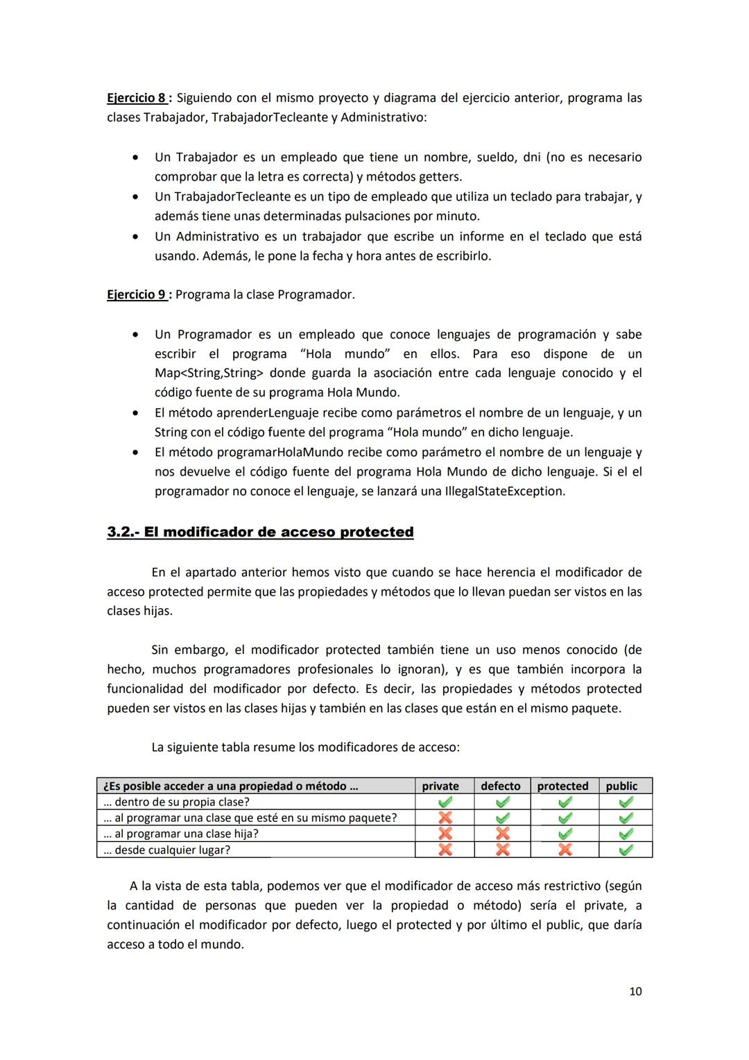 Fundamentos de
Programación
Tema 5: Programación
avanzada de clases
Contenidos
1.- Introducción
2.- Encapsulamiento..
3.- Herencia
4.- Sobre