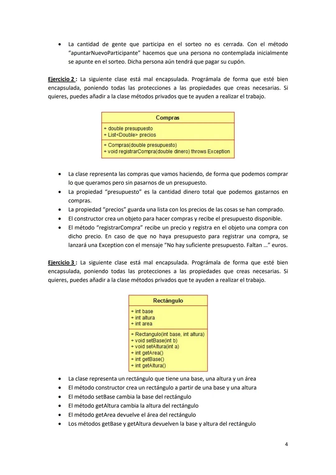 Fundamentos de
Programación
Tema 5: Programación
avanzada de clases
Contenidos
1.- Introducción
2.- Encapsulamiento..
3.- Herencia
4.- Sobre