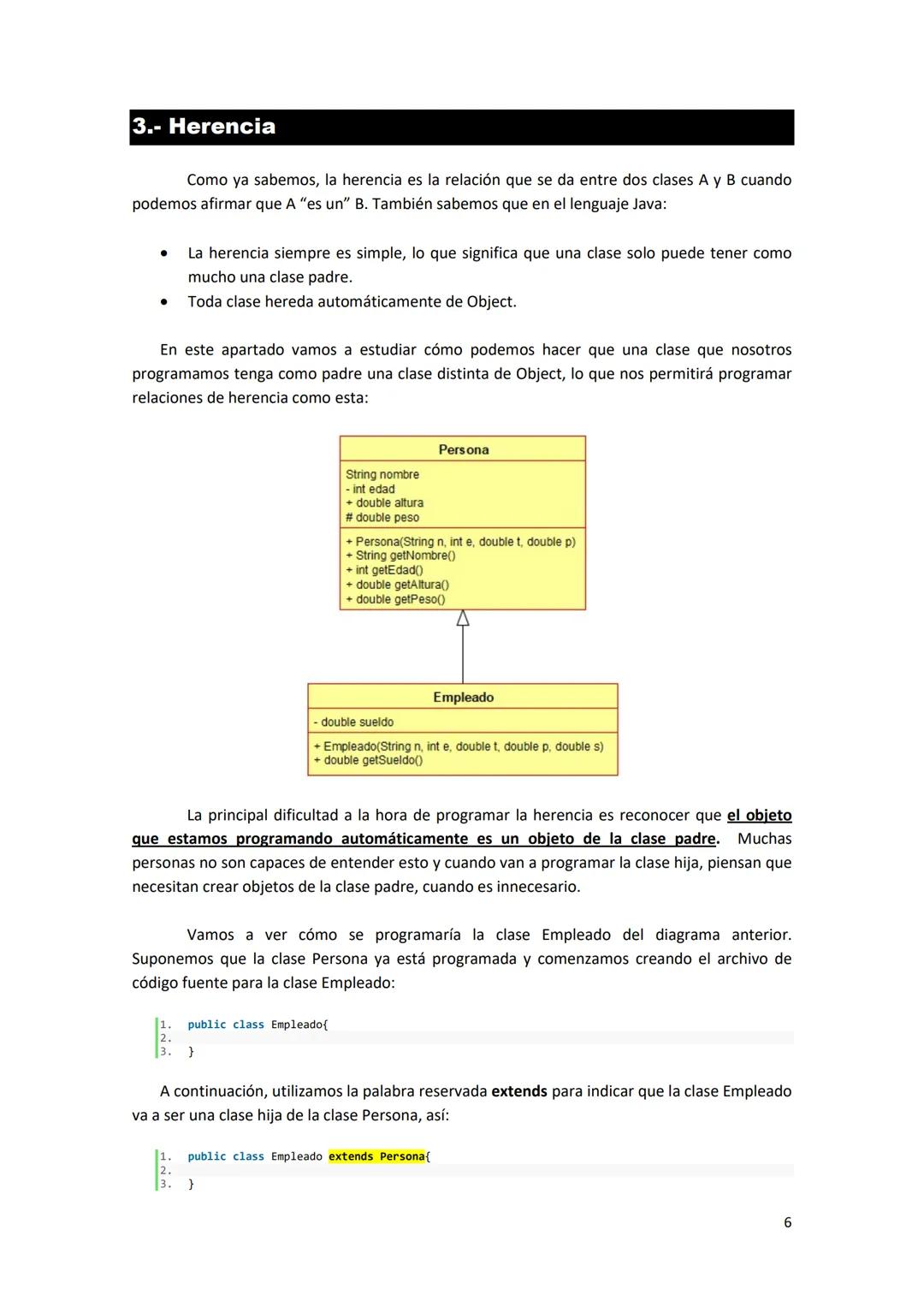 Fundamentos de
Programación
Tema 5: Programación
avanzada de clases
Contenidos
1.- Introducción
2.- Encapsulamiento..
3.- Herencia
4.- Sobre