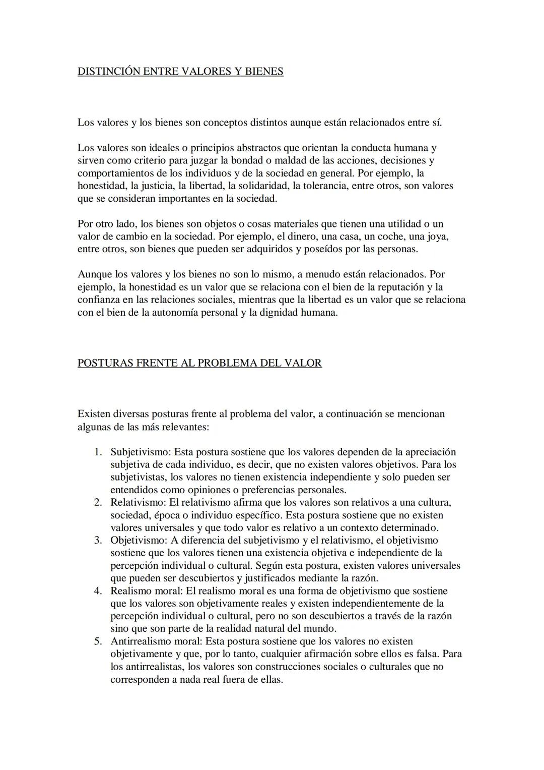AXIOLOGÍA
La axiología es la rama de la filosofía que se ocupa del estudio de los valores y juicios
de valor. Se interesa por la naturaleza 