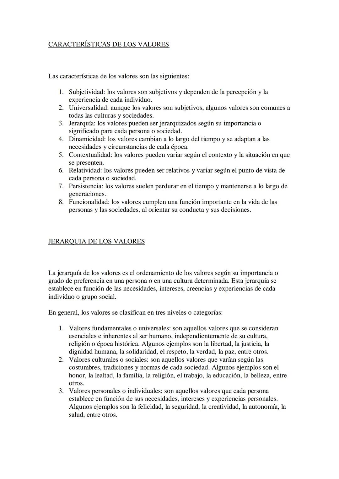 AXIOLOGÍA
La axiología es la rama de la filosofía que se ocupa del estudio de los valores y juicios
de valor. Se interesa por la naturaleza 