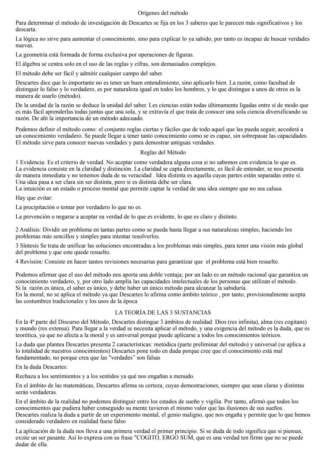 CONTEXTO CULTURAL Y FILOSOFICO
En 1637 se publica en Holanda el discurso del Método, escrito en francés ya que es un proyecto personal, y qu