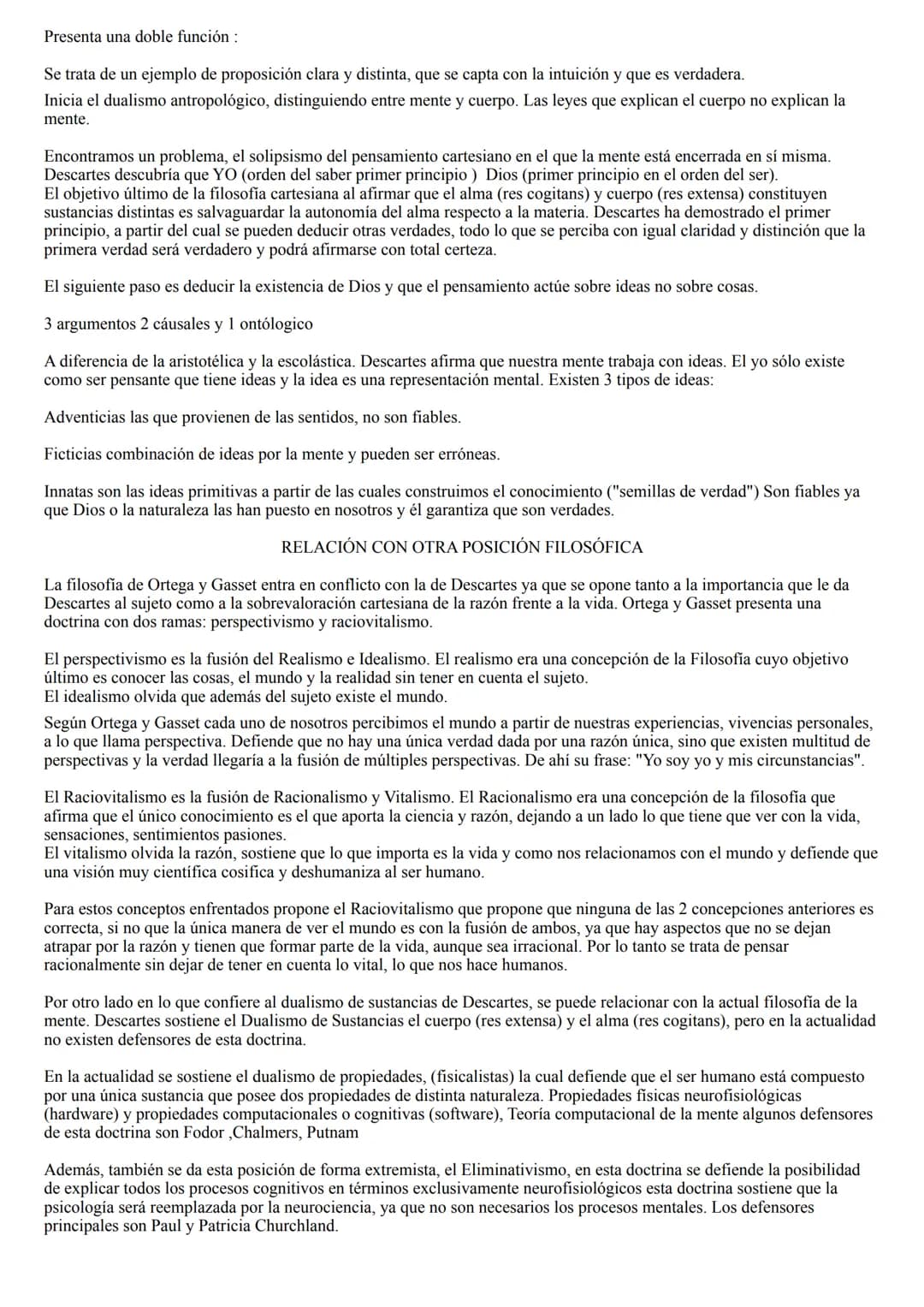 CONTEXTO CULTURAL Y FILOSOFICO
En 1637 se publica en Holanda el discurso del Método, escrito en francés ya que es un proyecto personal, y qu