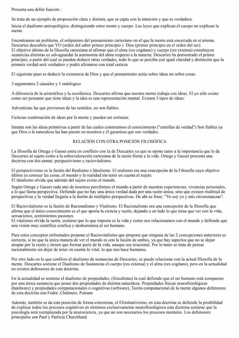 CONTEXTO CULTURAL Y FILOSOFICO
En 1637 se publica en Holanda el discurso del Método, escrito en francés ya que es un proyecto personal, y qu