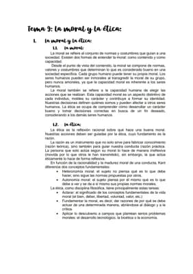 Know Tema 9: la moral y la ética thumbnail