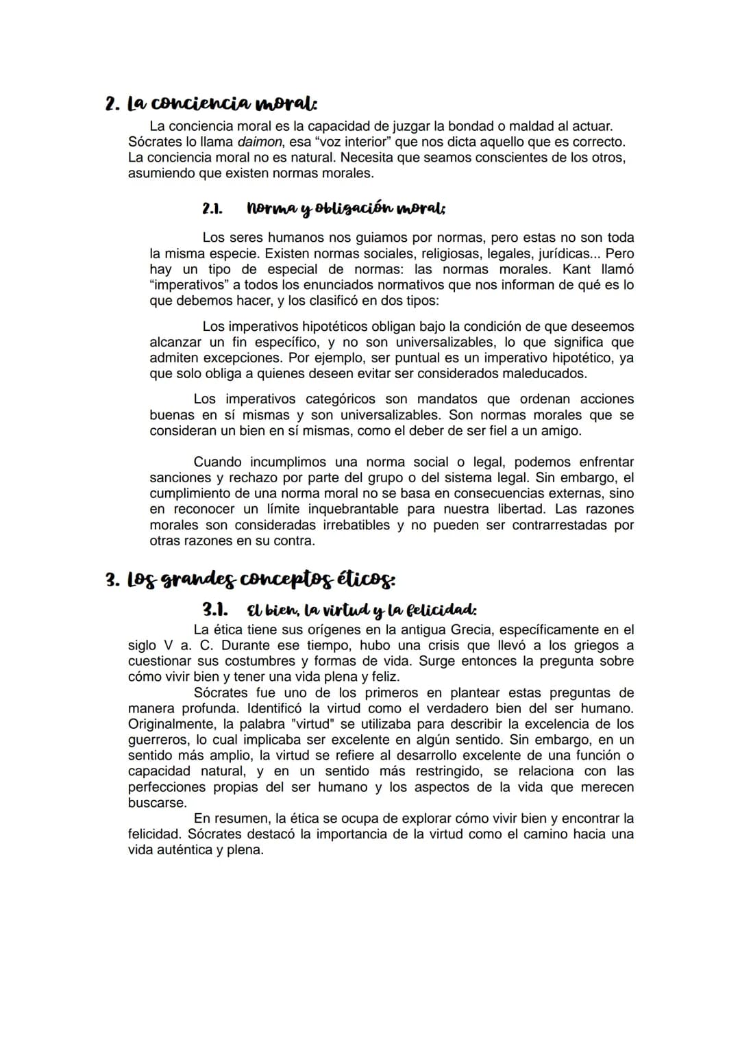 Tema 9: la moral y la ética:
1.
la moral y la ética:
1.1.
La moral:
La moral se refiere al conjunto de normas y costumbres que guían a una
s