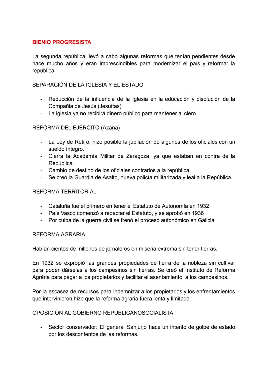 PROCLAMACIÓN DE LA REPÚBLICA
El 12 de abril de 1931 se celebran elecciones municipales, por sufragio universal
mascuino. La participación fu