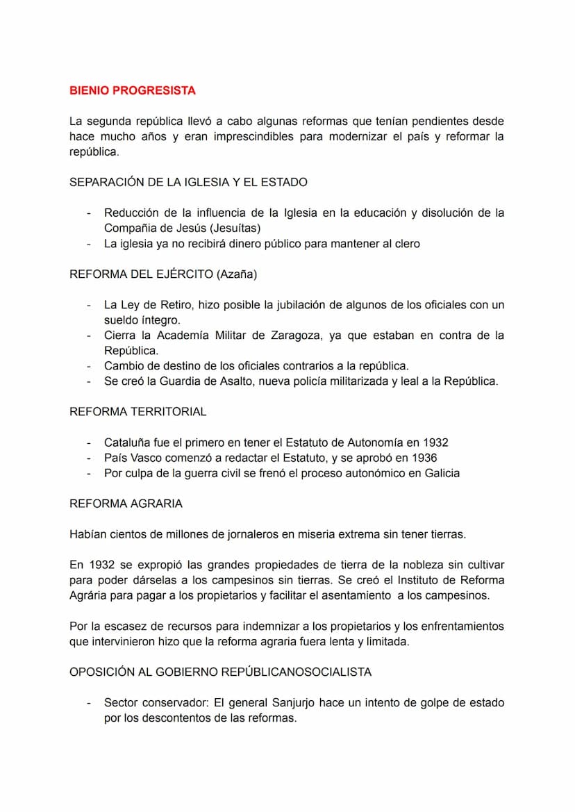 PROCLAMACIÓN DE LA REPÚBLICA
El 12 de abril de 1931 se celebran elecciones municipales, por sufragio universal
mascuino. La participación fu