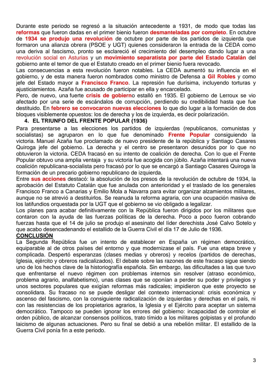 INTRODUCCIÓN
La Segunda República es uno de los momentos clave de la historia contemporánea española.
Supuso la implantación de un régimen p