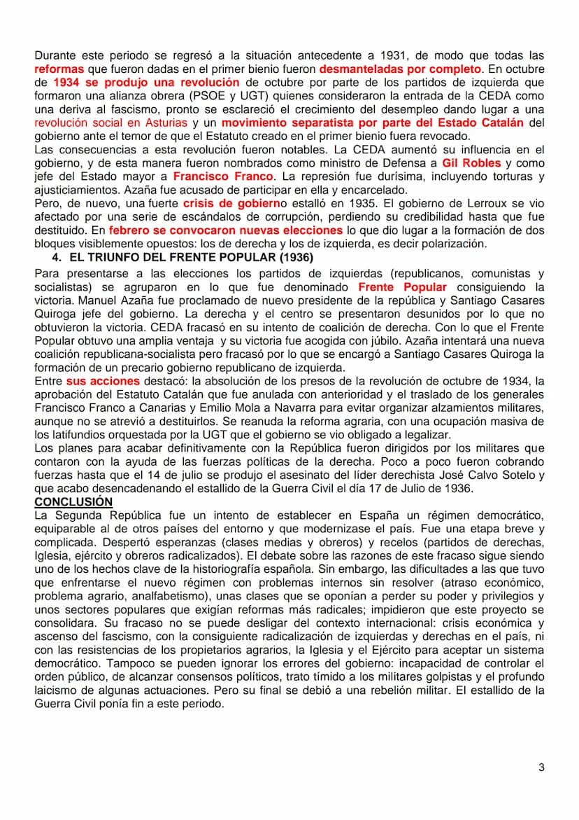 INTRODUCCIÓN
La Segunda República es uno de los momentos clave de la historia contemporánea española.
Supuso la implantación de un régimen p