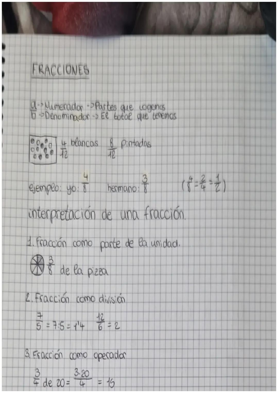 Aprende a Interpretar Fracciones: Suma, Resta y Tipos Únicos