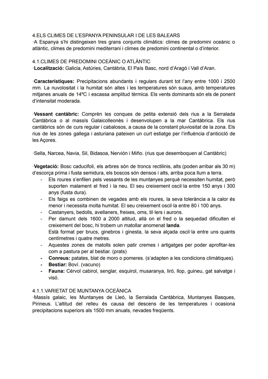 # EL CLIMA

1.ELS FACTORS QUE CONDICIONEN EL CLIMA
- El comportament de l'atmosfera varia en funció de la influència que hi tenen una sèrie 