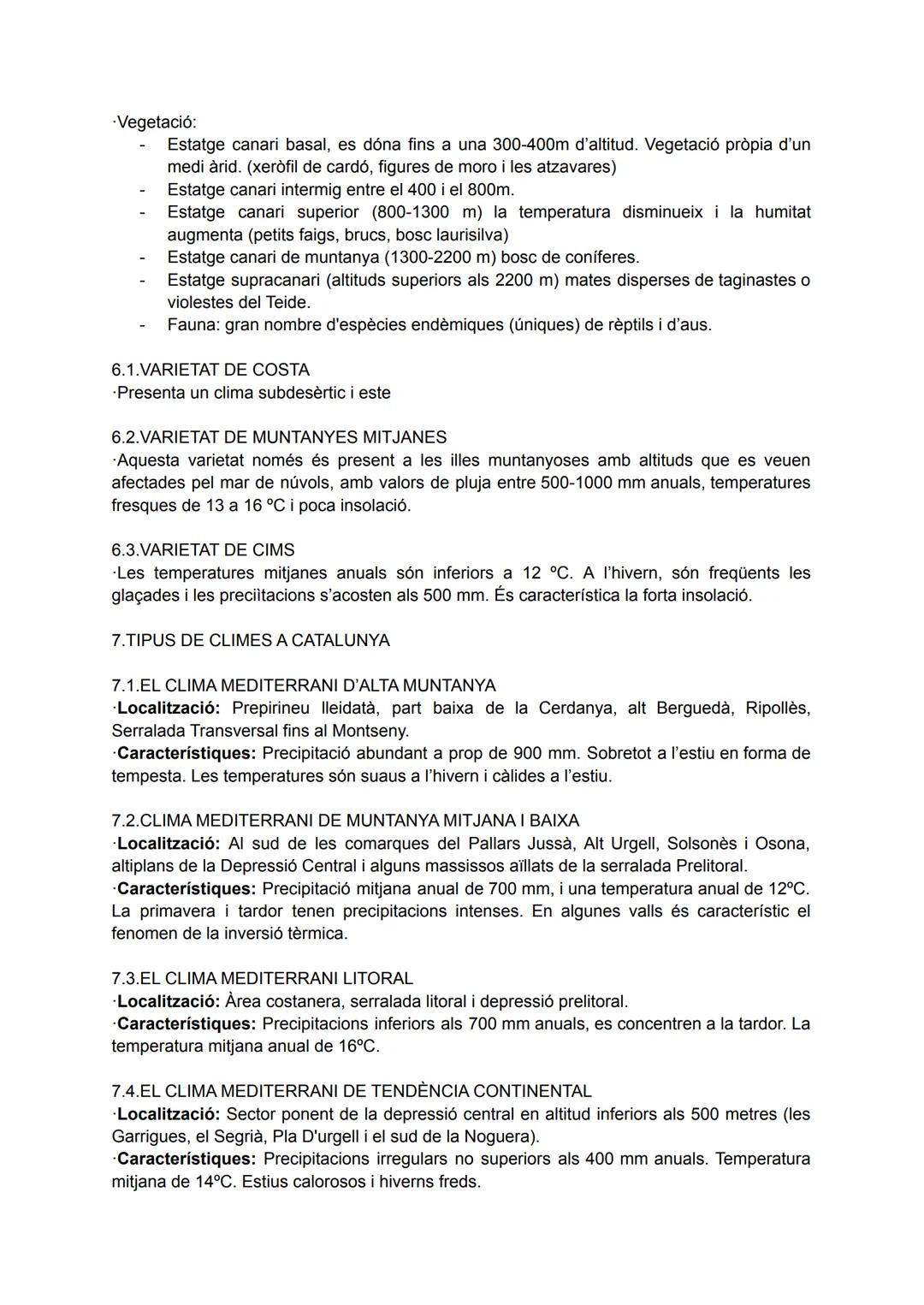 # EL CLIMA

1.ELS FACTORS QUE CONDICIONEN EL CLIMA
- El comportament de l'atmosfera varia en funció de la influència que hi tenen una sèrie 
